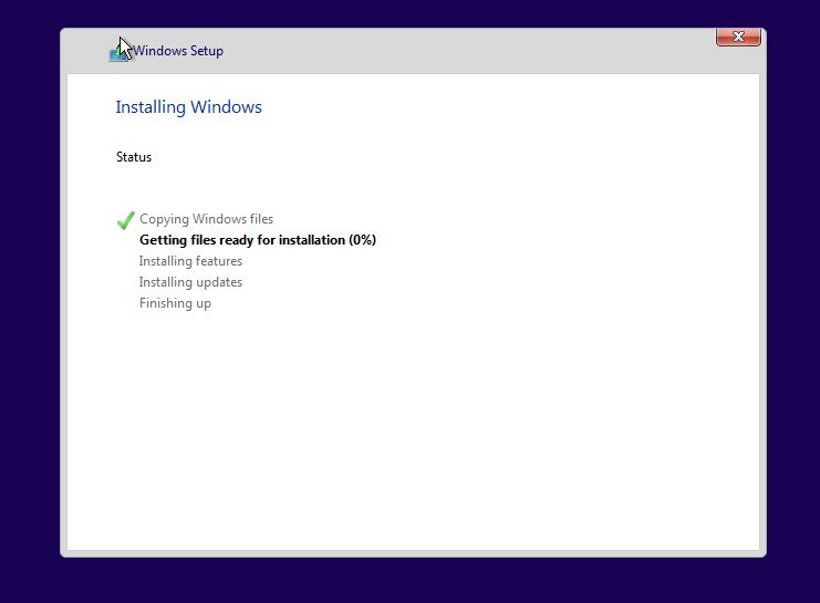Creat virtual machine8
