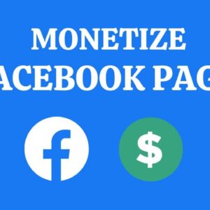 Facebook Page Monetization