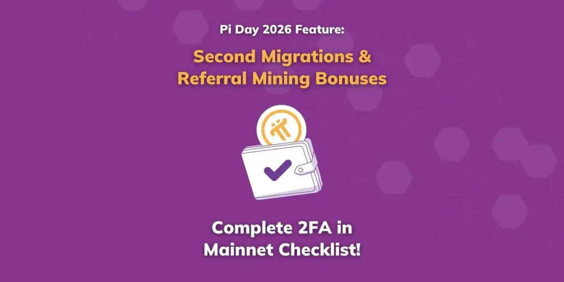 Second Migrations and Referral Bonus Migrations