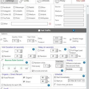 Traffic Website Generator