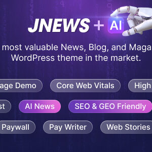 Jnews Wordpress theme