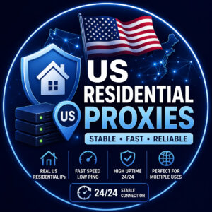 US Residential Proxies Earnapp