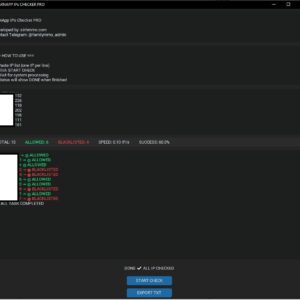 EarnApp IPs CheckerPRO